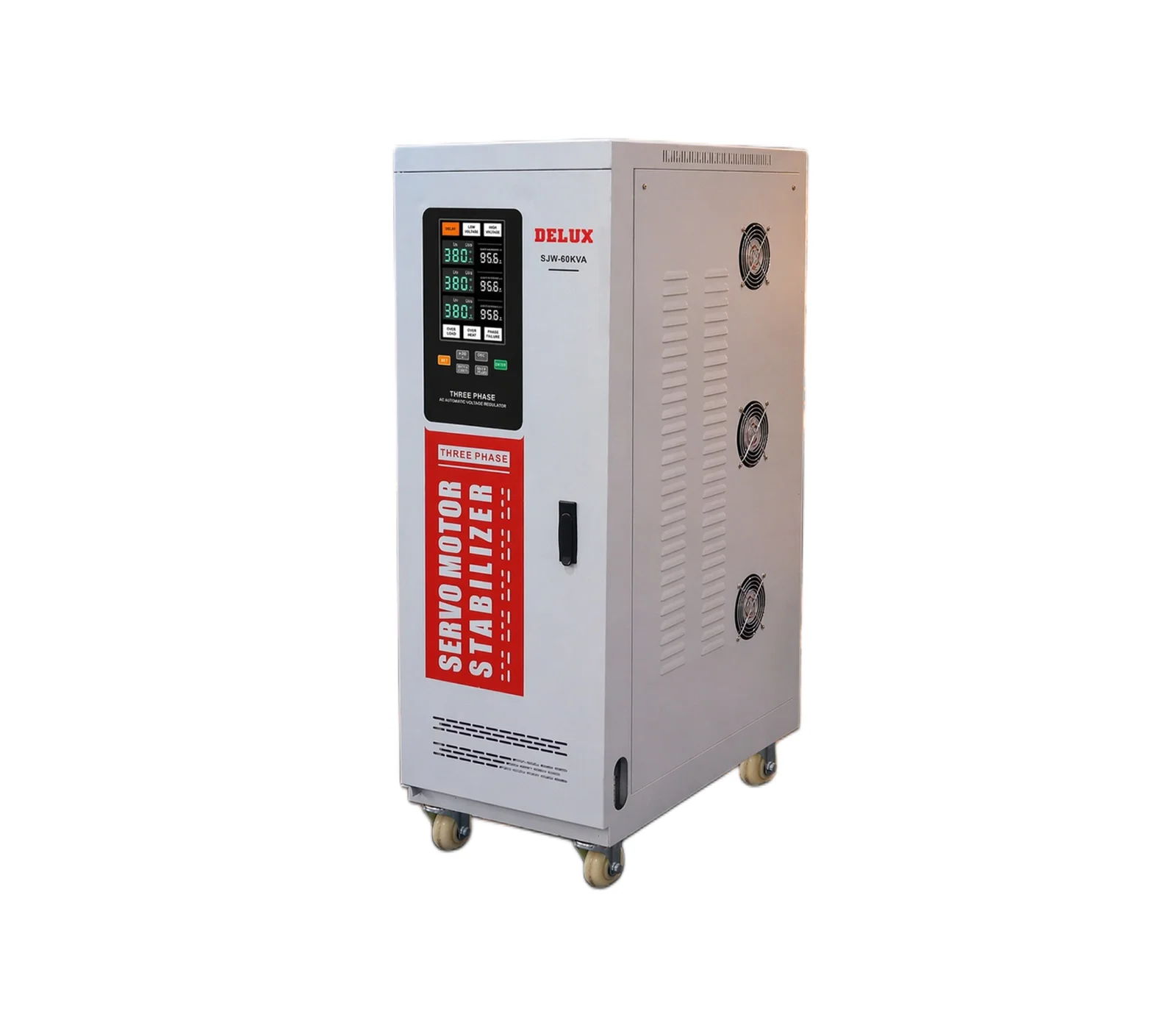 Delux 3-Phase Stabilizer 10KVA 280V-440V
