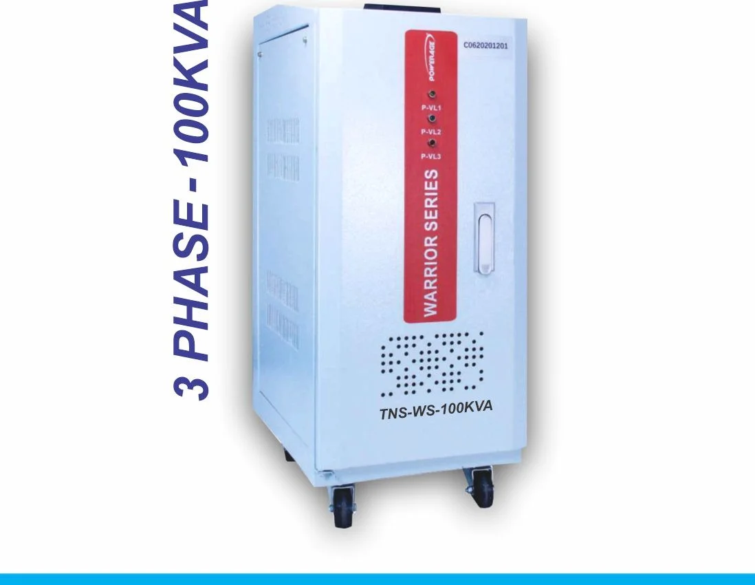 Powerage 3-Phase Stabilizer 100KVA 285V-475V