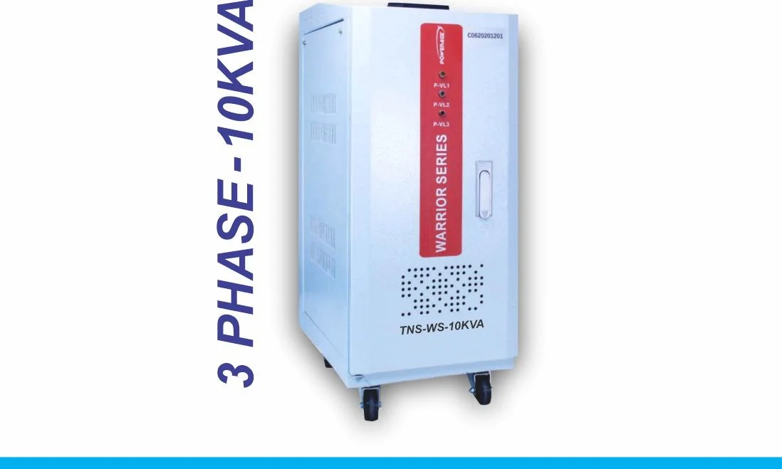 Powerage 3-Phase Stabilizer 10KVA 285V-475V