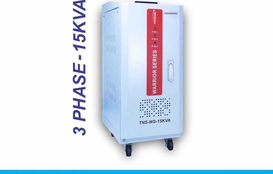 Powerage 3-Phase Stabilizer 15KVA 285V-475V