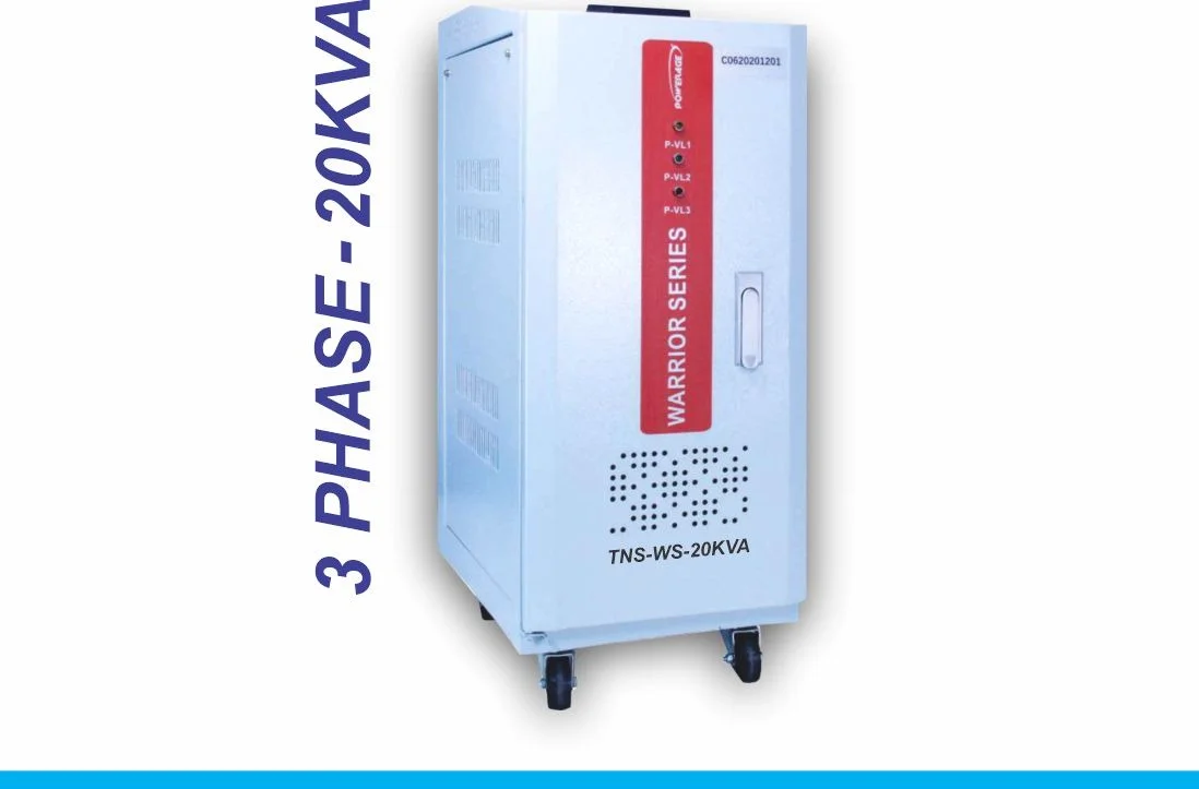 Powerage 3-Phase Stabilizer 20KVA 285V-475V