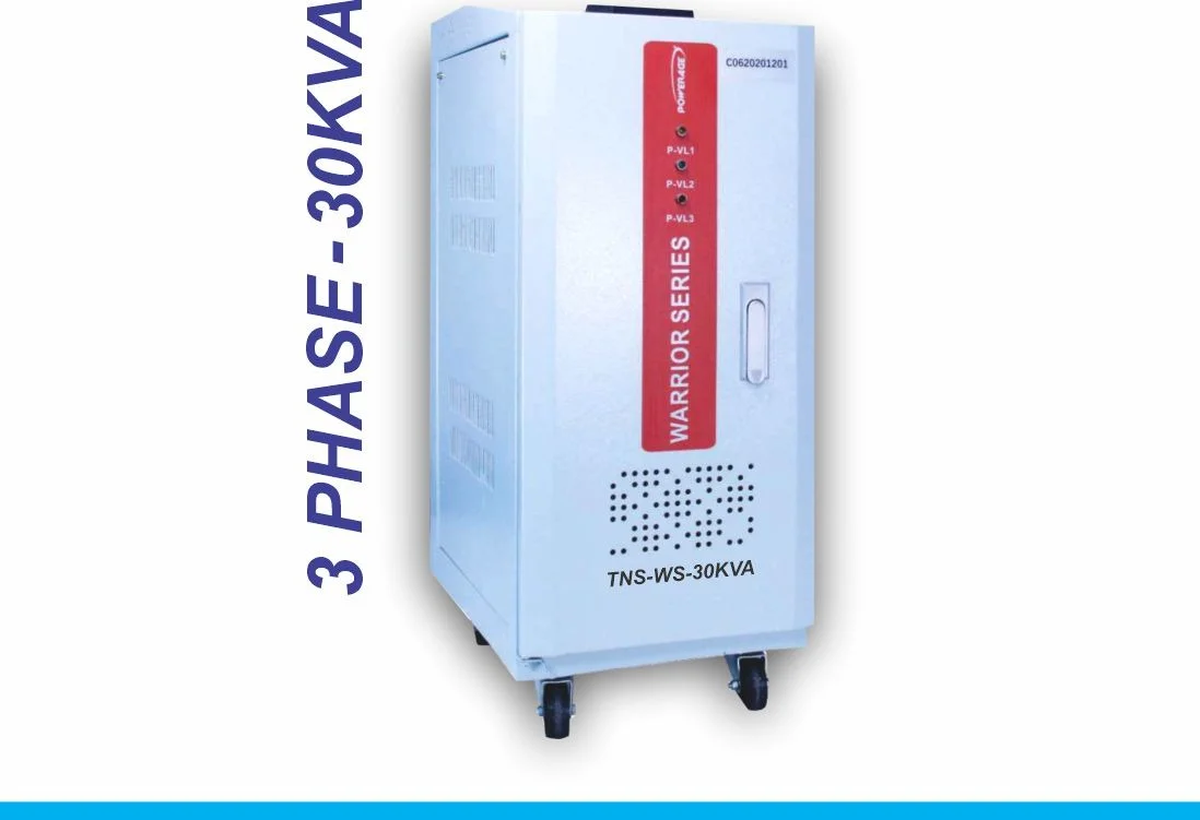 Powerage 3-Phase Stabilizer 30KVA 285V-475V