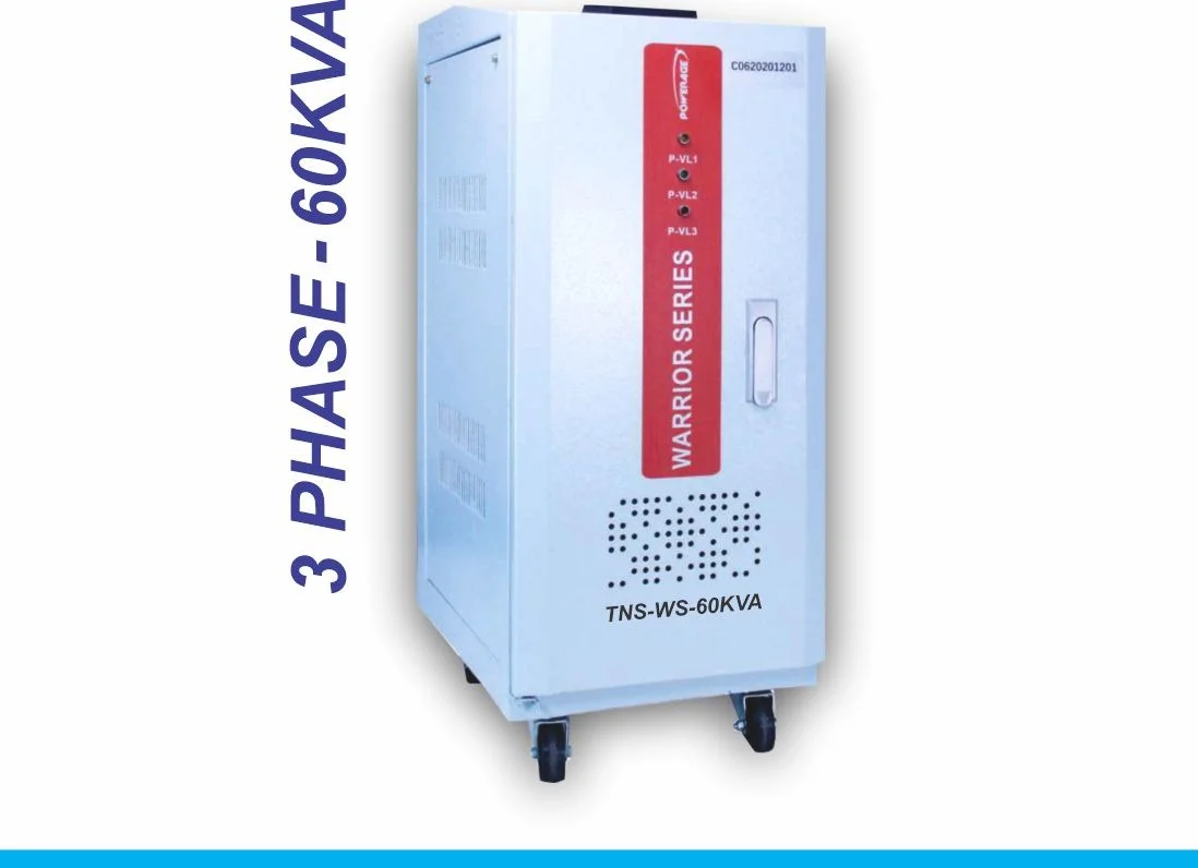 Powerage 3-Phase Stabilizer 60KVA 285V-475V