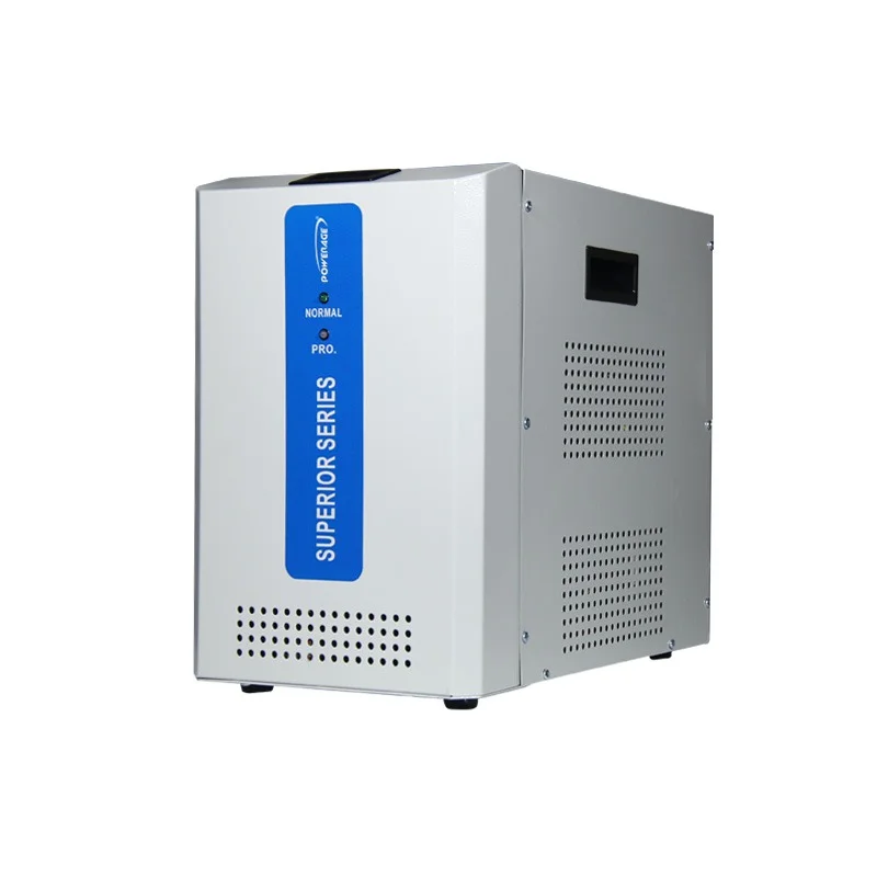 Powerage Servo Stabilizer SR(SP)-8KVA 8000VA 100V-260V