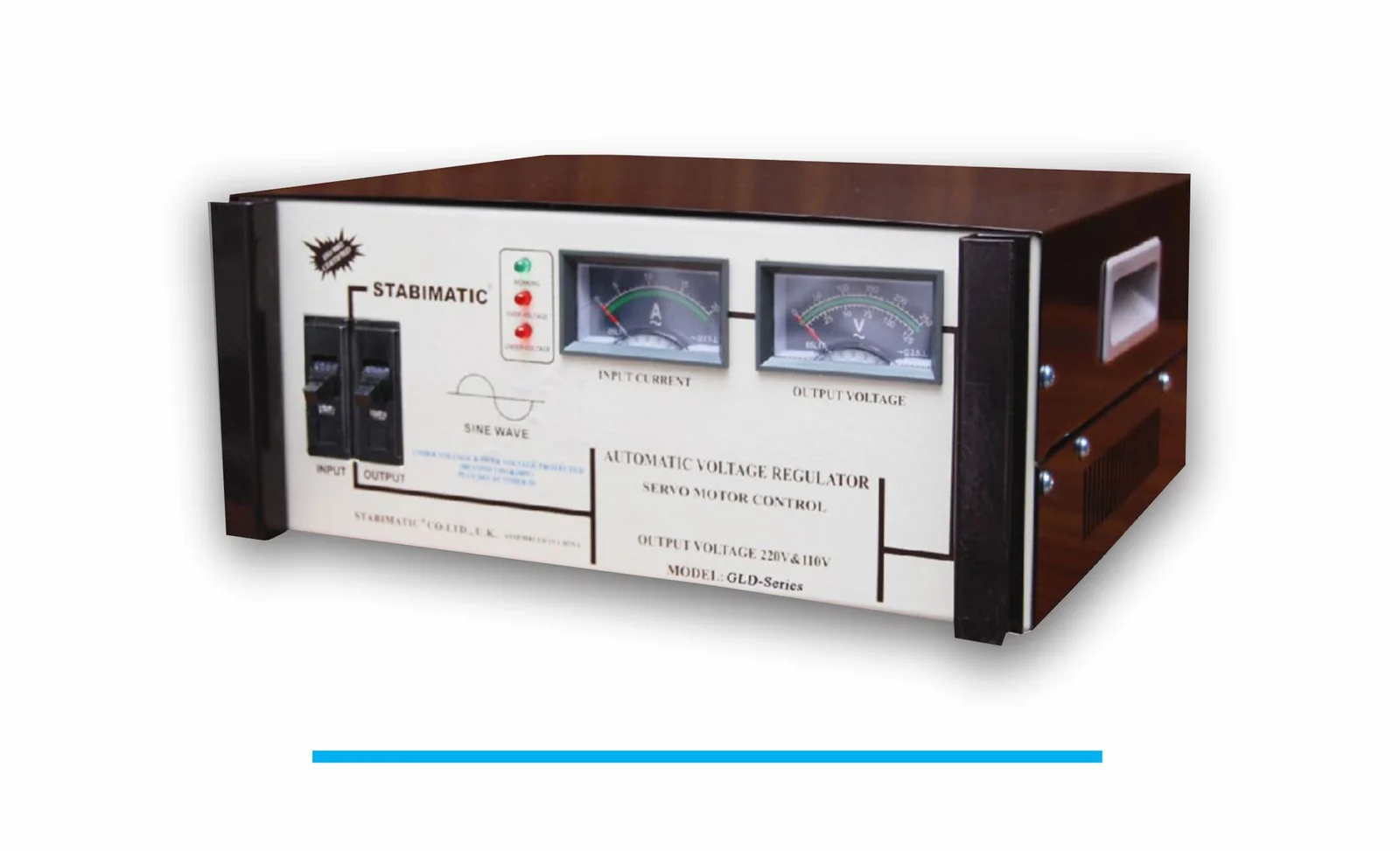 STABIMATIC Servo Stabilizer GLD-8000 8000VA 130V-250V