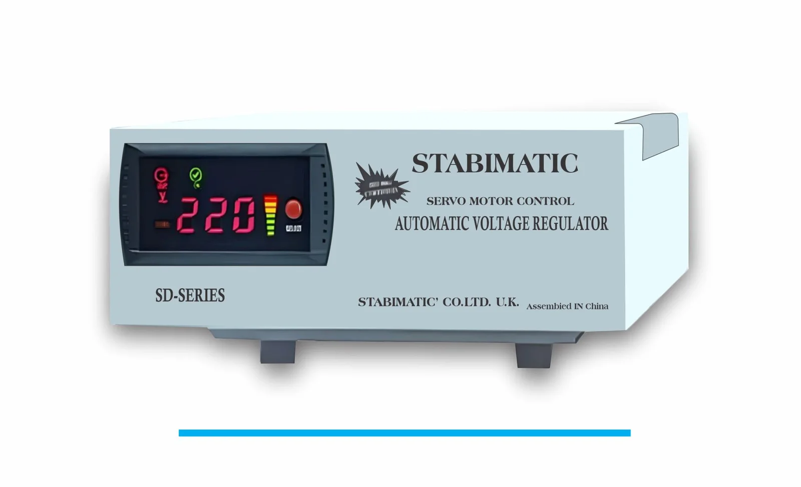 STABIMATIC Servo Stabilizer SD-500C 500VA 130V-250V