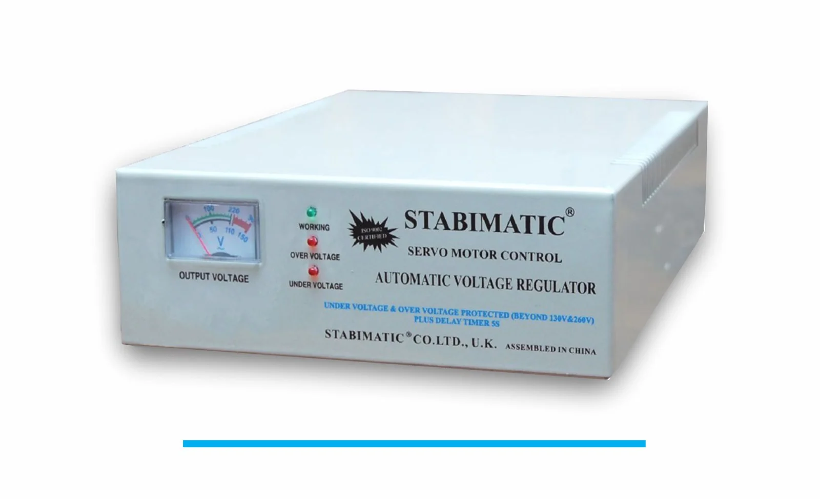 STABIMATIC Servo Stabilizer SF-1500C 1500VA 145V-250V