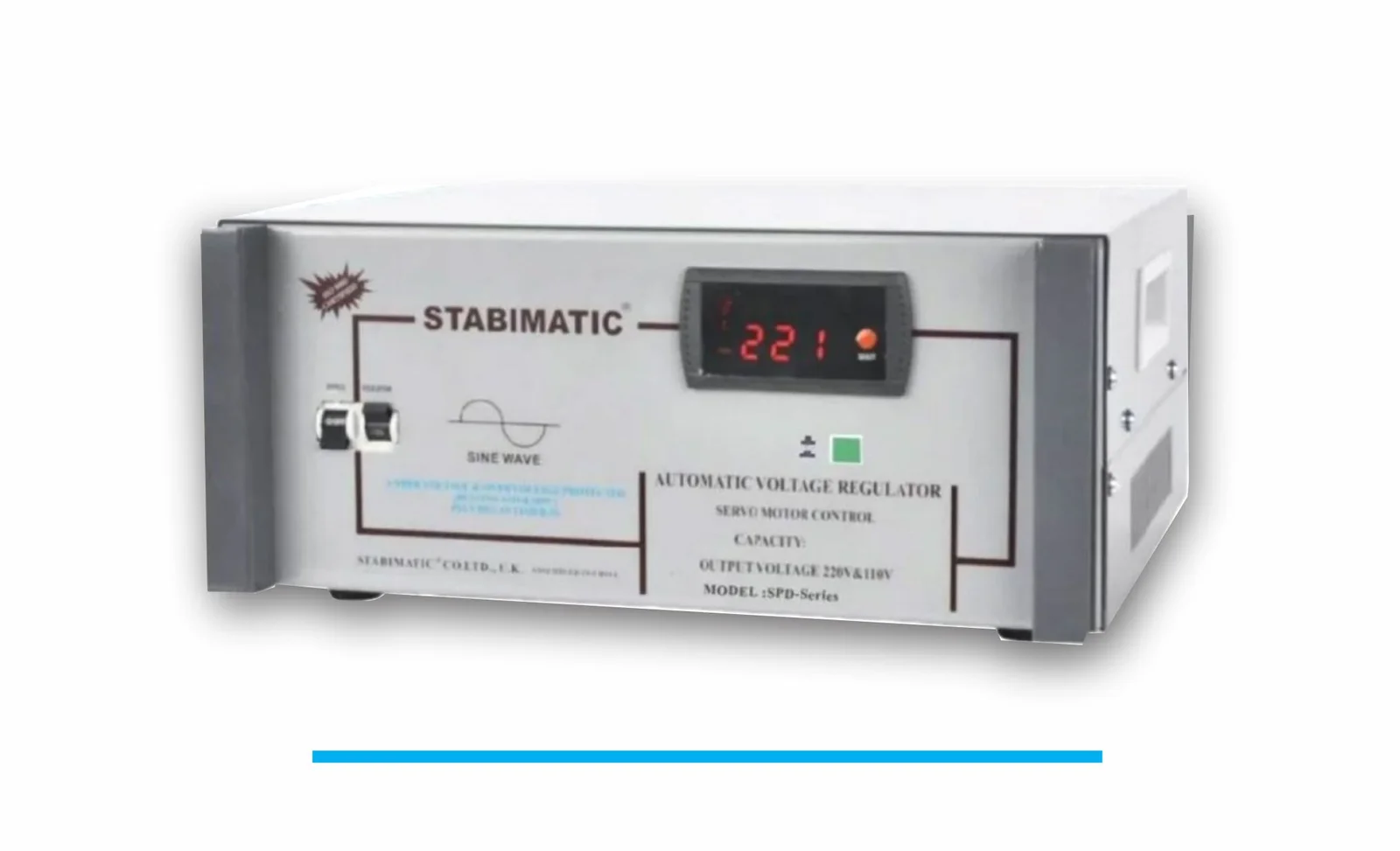 STABIMATIC Servo Stabilizer SXD-8000C 8000VA 130V-250V