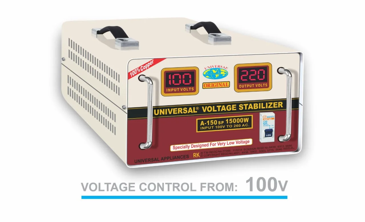 UNIVERSAL Voltage Stabilizer A150SP 15000W 100V-290V